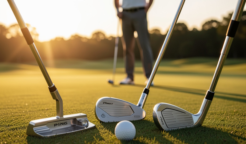 Scotty Cameron vs PING vs Titleist Golf Clubs