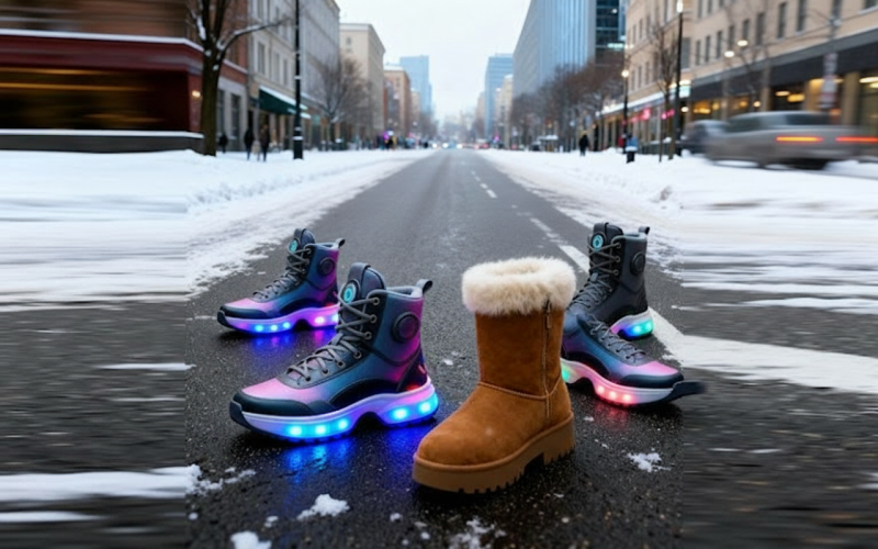 Latest trends for shoes and sneakers for Winter 25/26